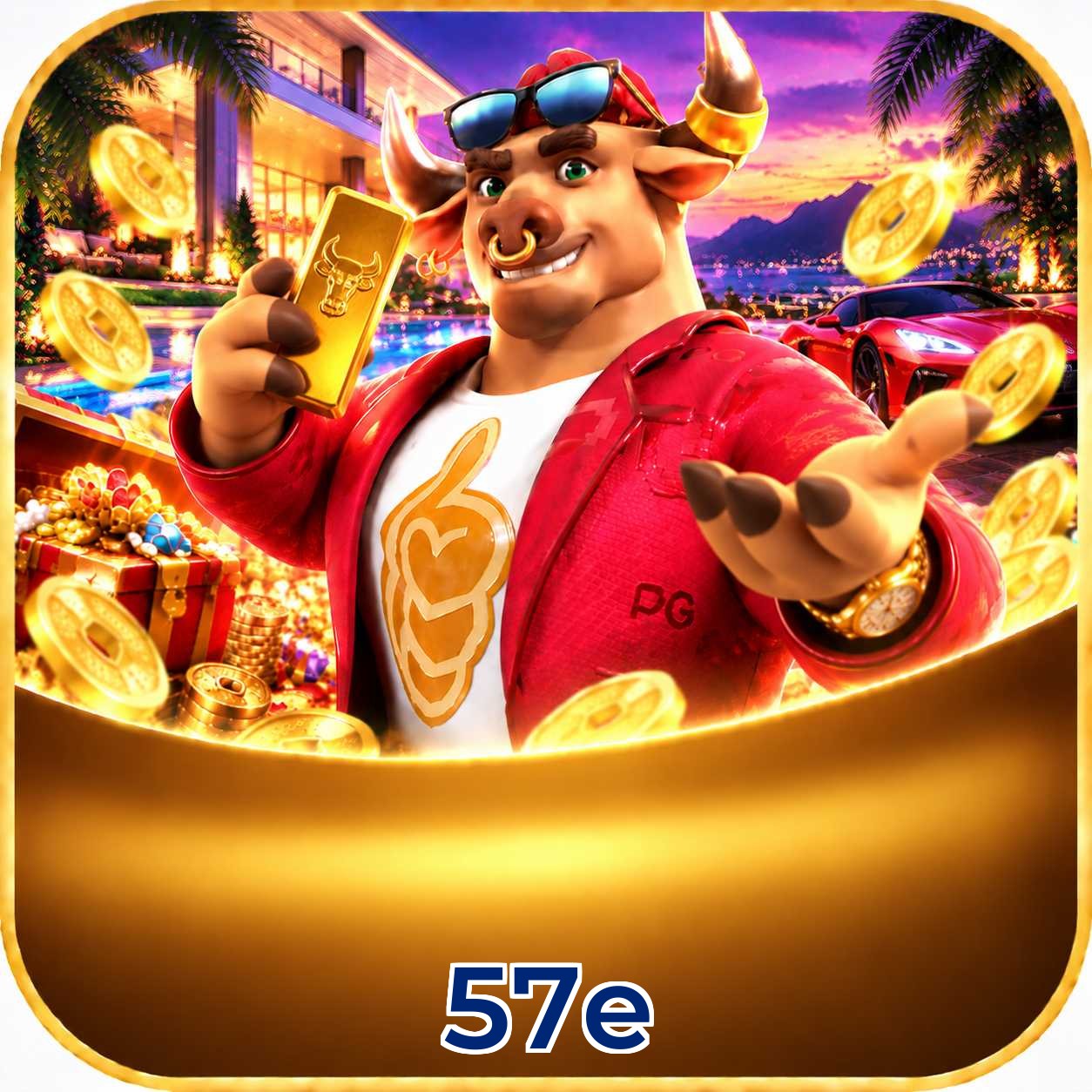 App 57e com catálogo premium, PIX e suporte 24/7